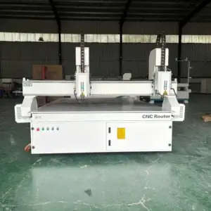 1325 CNC Router Multi-Purpose Wood CNC Cutting Machine with Aluminum T-Slot Table