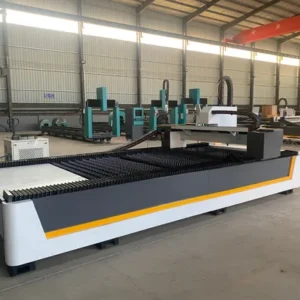 1500*3000mm 3000W Fast and Accurate Fiber Laser Cutting Machine for Metal Sheets