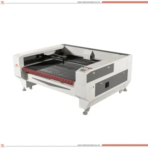 1810 Cloth Leather CO2 Laser Cutter /Auto Feeding CNC Laser Machine Textile