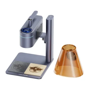 2. Advanced Laserpecker Lp4 Basic 10W Fiber Laser Engraving Machine