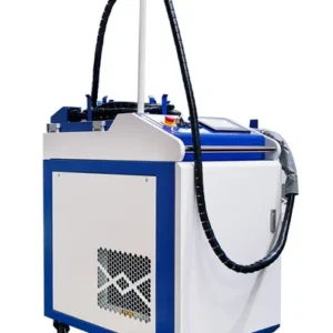 2000W Machine 3 in 1 Laser Cleaning Machine Rust Removal Portable Laser Cleaning Machine Metal