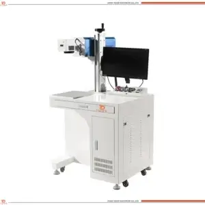 20W 30W 50W Laser Mark Engraved Machine Desktop Medal Marking Machine