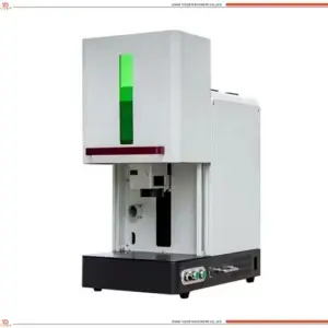 20W 30W 50W Protective Full Cover Enclosed Fiber Laser Marking Cutting Machine
