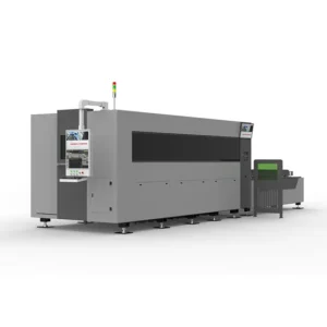 3-6kw Full Enclosed Cover Exchange Fiber Laser Cutting Machine