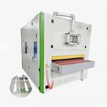 Automatic Wide Belt Sander Machine Sheet Metal Deburring Machine