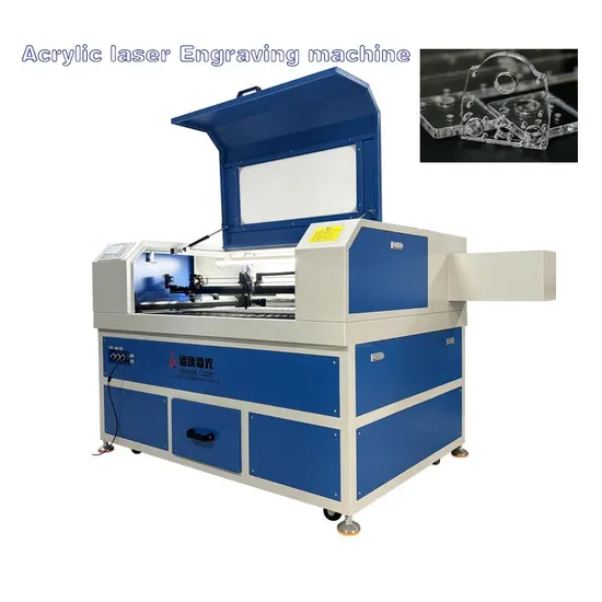 60W 100W 150W 300W 4060 6090 CO2 Acrylic Laser Engraving Machine Price