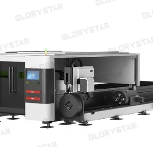 650X300mm, 1300X2500mm, 2000X4000mm Sheet Tube Combine Laser Cutting Machine with Raycus/Ipg