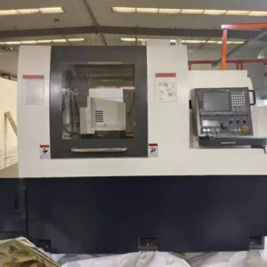 Accurate Swiss Type CNC Lathe Machine for Complex Metal Parts Production