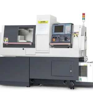 Advanced Engineering Swiss Type CNC Lathe Machine Sm385 for Metal Parts