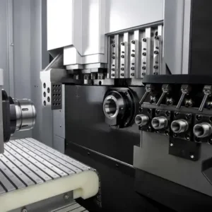 Advanced Swiss Type CNC Lathe Machine Sm385 with High Precision Features