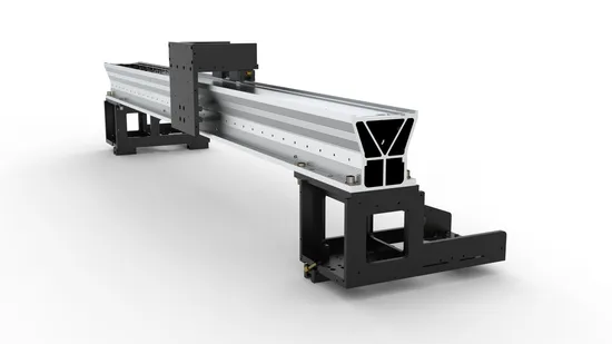 Aluminum Alloy Gantry Crossbeam X Axis Beam for Metal Sheet Laser Cutter