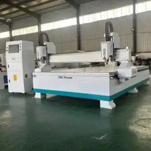 Automatic Atc 3D Wood Carving 1325 3 Axis CNC Router for Furniture Wood Door Making Advertising Woodworking Acrylic CNC Cutting Machinealuminum Metal Engraving