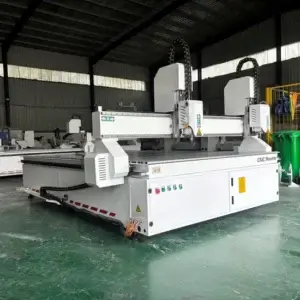 Automatic CNC Cutting Machine DSP Control 4 Axis CNC Router 1250*2500mm for Wood Woodworking Furniture