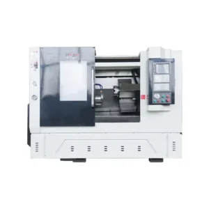 Automatic CNC Lathe Machine with Precision Metal Cutting and Hydraulic Power 6140/0640