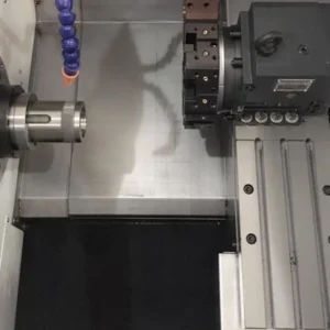Automatic Precision CNC Lathe Machine with Hydraulic Pressure and 210mm Swing