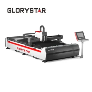 CE, SGS, FDA, ISO Fiber Glorystar Packaged by Plywood Laser Cutting Machine