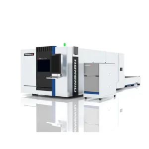 China Factory 3000W 6000W High Precision CNC Fiber Laser Cutting Machine for Steel