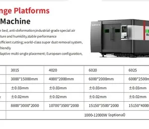 China Fiber Glorystar Packaged by Plywood 3000mm*1500mm Laser Engraver Machine