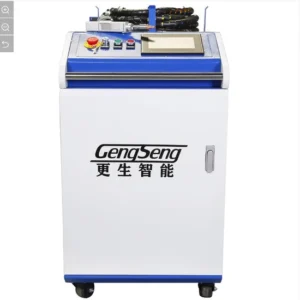 Cleaning Laser Machine for Metal 3000W Firber Laser Cleaning Machine Rust Removal