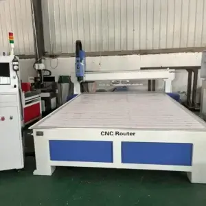 Compact CNC Router for Woodworking with Enhanced Performance Features