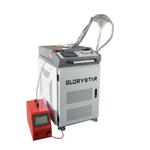 Customize Professional Design CNC Laser Hot Sale Handle Welding Machine with Factory Price