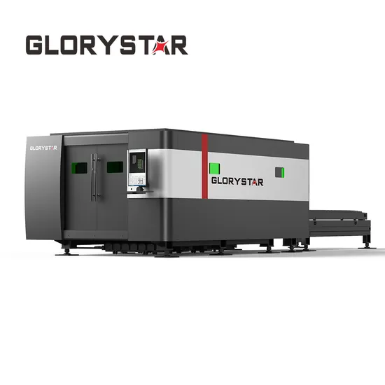 Double Exchange Platforms 1500W 2000W 3000W 6000W 8kw 10kw 12kw 20kw Fiber Laser Cutting Machine with CE/FDA.