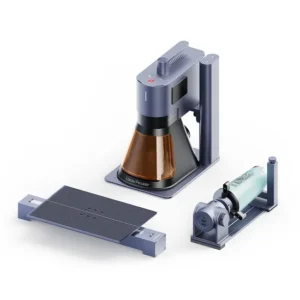 Dual 20W Laserpecker Lp5 Deluxe Engraving Machine with Rotary Feature