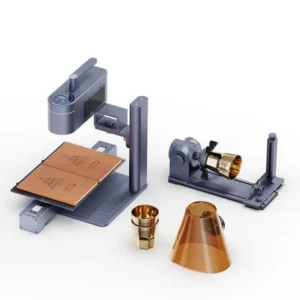 Durable Fiber Laser Engraving Machine for Multimaterial Applications