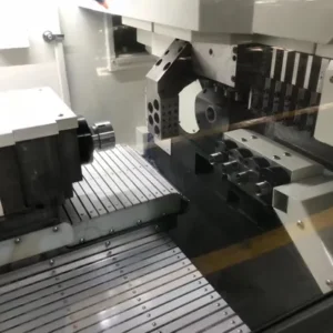 Durable Swiss Type CNC Lathe Machine Sm385 for Reliable Metal Fabrication