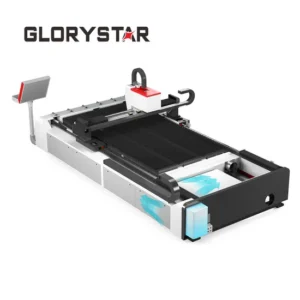 Easy to Maintenance China Design GS-3015 Fiber Metal Laser Cutting Machine