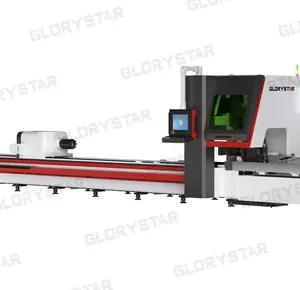 Environmental Equipment Glorystar High-Speed Metal Tube Cutting Machine with Raycus/Ipg