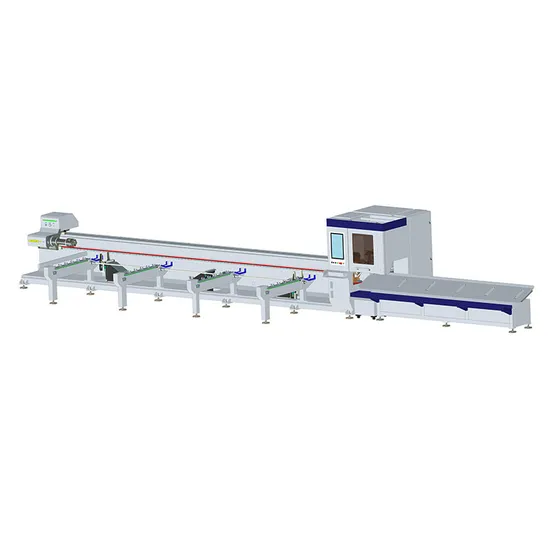 Factory Price CNC Automatic Feeding Metal Tube Fiber Laser Cutting Machine