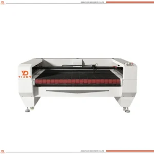 Factory in China CO2 1610 Laser Cut Machine Cloth with Two Head