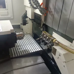 Feature-Rich Swiss Type CNC Lathe Machine Sm325 for Complex Fabrication Projects
