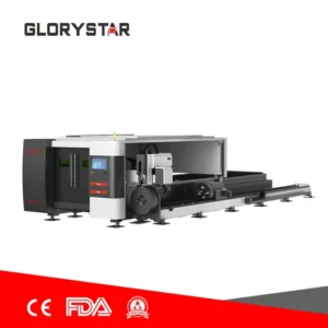 Fiber Cutter Sheet Tube Combine Laser Cutting Machine for Stainless Steel Carbon