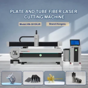 Fiber Laser 1kw Thin Metal Sheet Cutter Laser Pipe Cutting Automatic Tube Cutting Machine