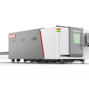 Fiber Laser Metal Sheet Cutting Machine Productive All Round Machine