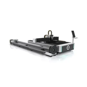 Fiber Laser Metal Sheet and Tube Cutter 2000W Pipe Fiber Laser Cutting Machine Price for Sale