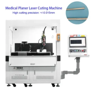 Fiber Ss Copper Brass Nitinol Co-Cr Spiral Tube Titanium Alloy Pipe Laser Cutting Machine