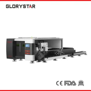 Fiber Tube Combine Laser Cutting Machine for Stainless Steel Carbon with CE/FDA