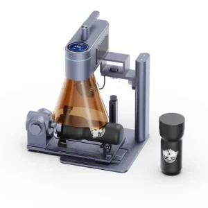 Fiber and Diode Laser Engraving Machine with Rotary and Slide Extension