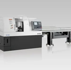 Flexible Swiss Type CNC Lathe Machine for Custom Fabrication Solutions