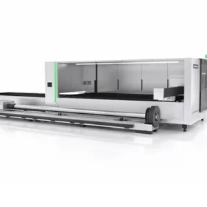 Full Enclosed Fiber Laser Cutting Machine Pipe Tube Sheet Aluminum Stainless Steel Copper Laser Cutter