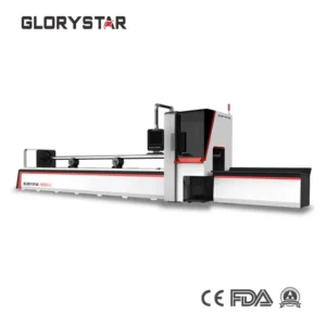 GS-6012tg PRO Good Service Tube Cutting Machine for Stainless Steel Sheet