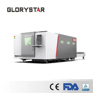 Glorystar Laser GS-3015CE Metal Carbon Steel Stainless Steel Sheet Laser Cutting Machine 3kw 6kw 12kw Fiber Laser Cutting Machine