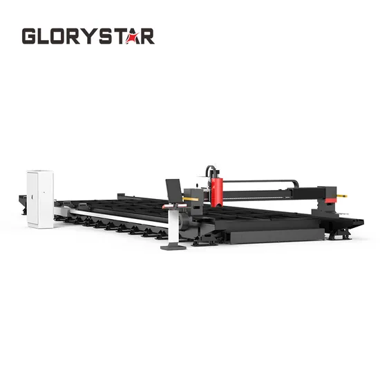 Ground-Rail Style Large-Format Laser Cutting Machine for Sheets Steel and Stainless Steel 3000W/6000W/8000W/10000W/12000W/15000W