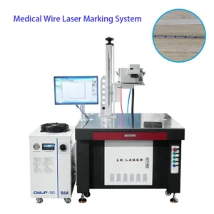 Guidewire Laser Etching Printing Marking System Machine for Stainless Steel Nitinol Medical Wire