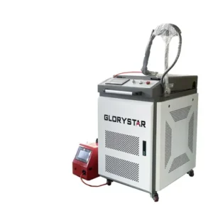 High Efficiency New Design Laser CE/FDA Handle Welding Machine with Good Service