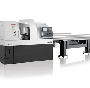 High-Performance Swiss Type CNC Lathe Machine Sm385 for Precision Machining