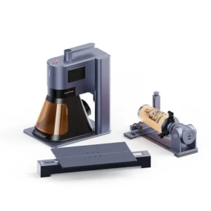 High-Precision 20W Laserpecker Lp5 with Rotary and Slide Extension for All Materials